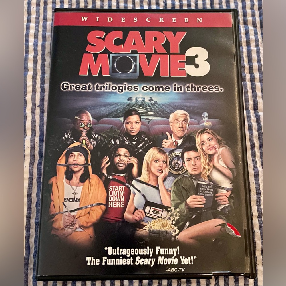 👽 Scary Movie 3 DVD 👽